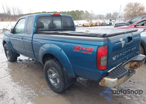 2004 Nissan Frontier Xe-V6 из США, поврежденный, VIN 1N6ED26Y44C473565